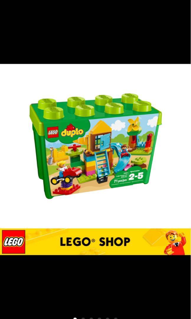 lego duplo my first playground