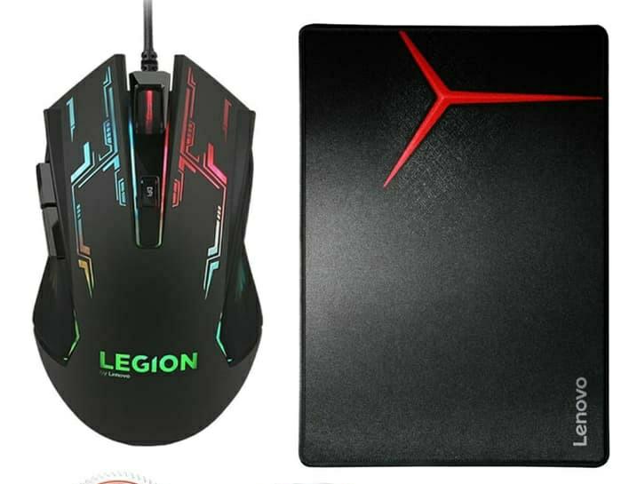 Paket Murah Lenovo Legion M200 Rgb Gaming Mouse Legion Mousepad Elektronik Bagian Komputer Aksesoris Di Carousell