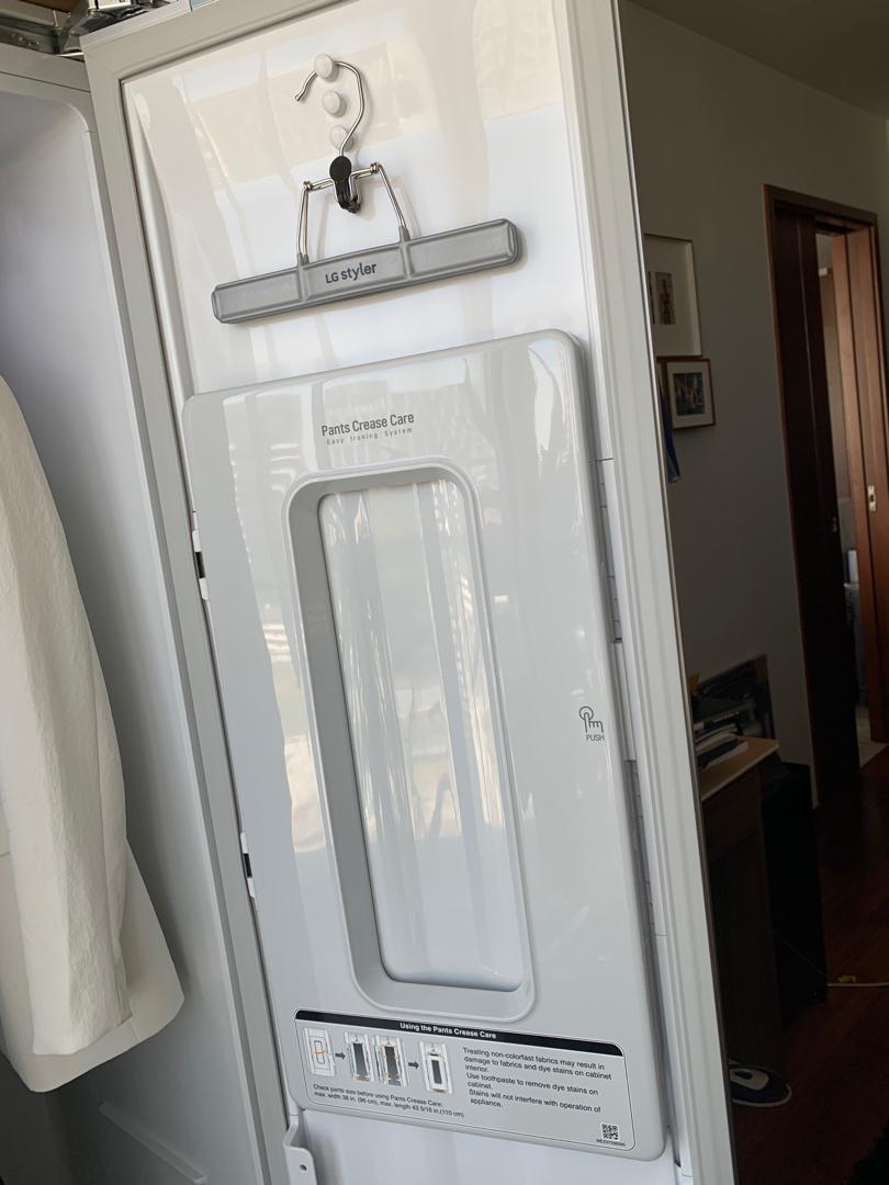 lg laundry styler
