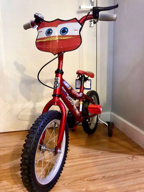 Lightning McQueen bike Sports Equipment Bicycles Parts