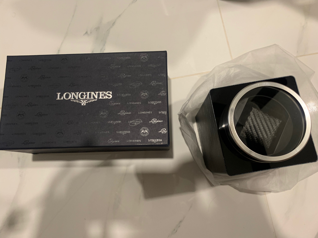 Longines watch winder sales