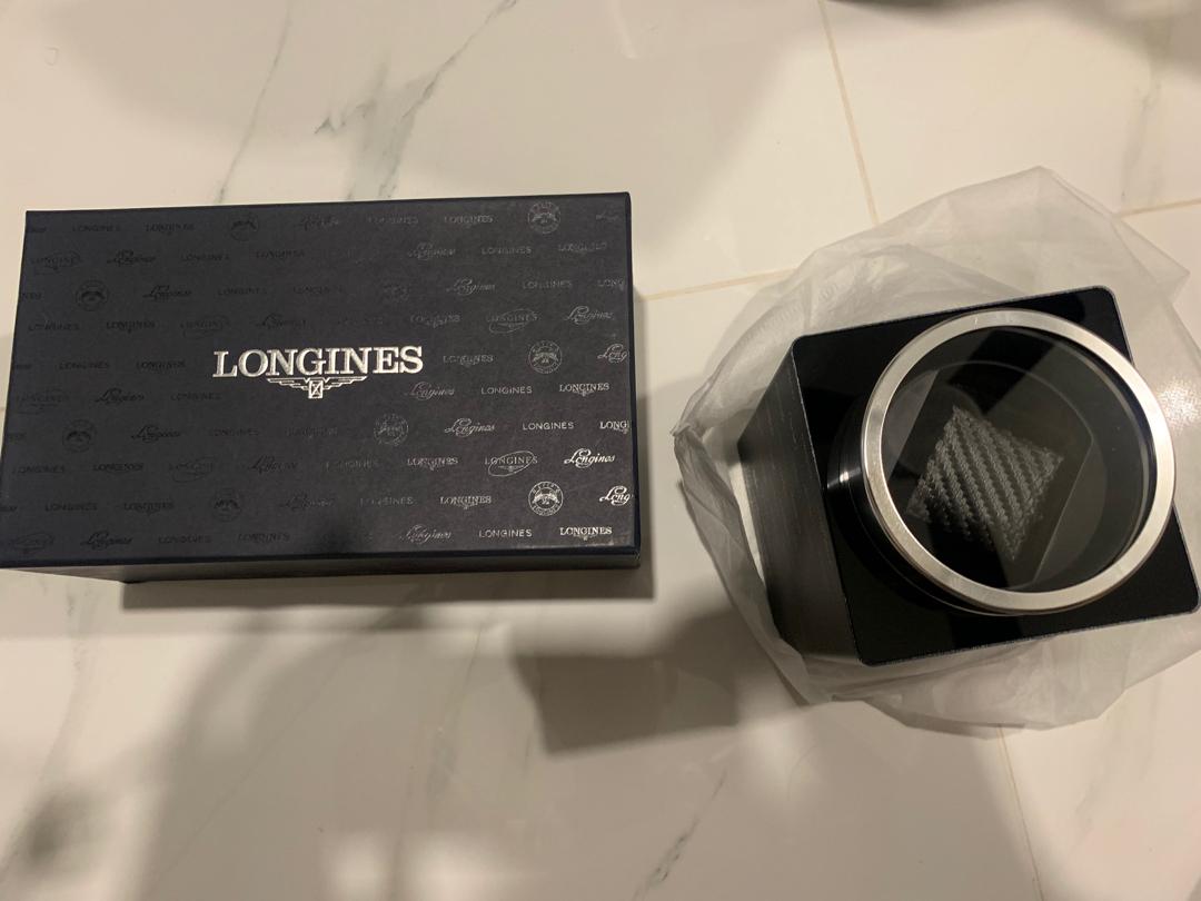 Longines watch winder, Luxury, Watches on Carousell
