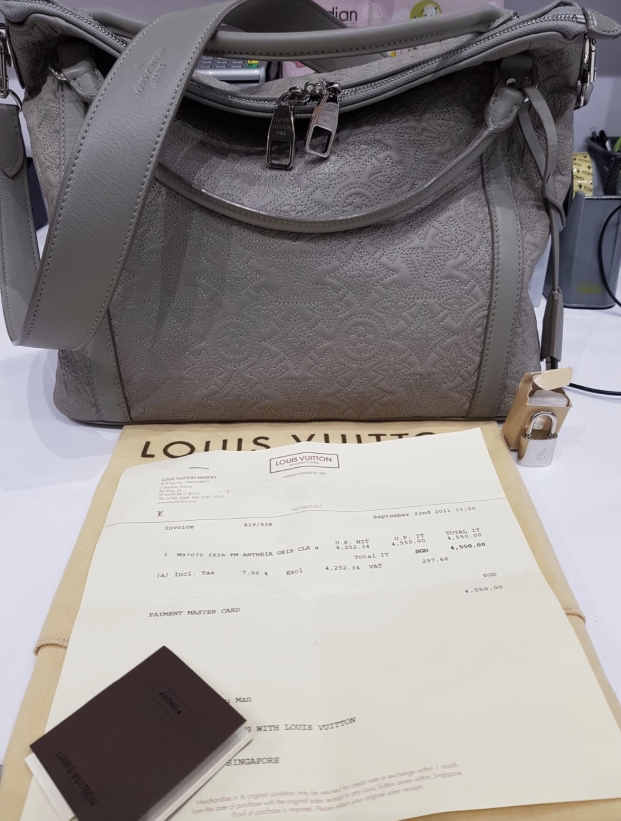 Louis Vuitton 2011 Pre-owned Monogram Antheia Ixia PM Handbag