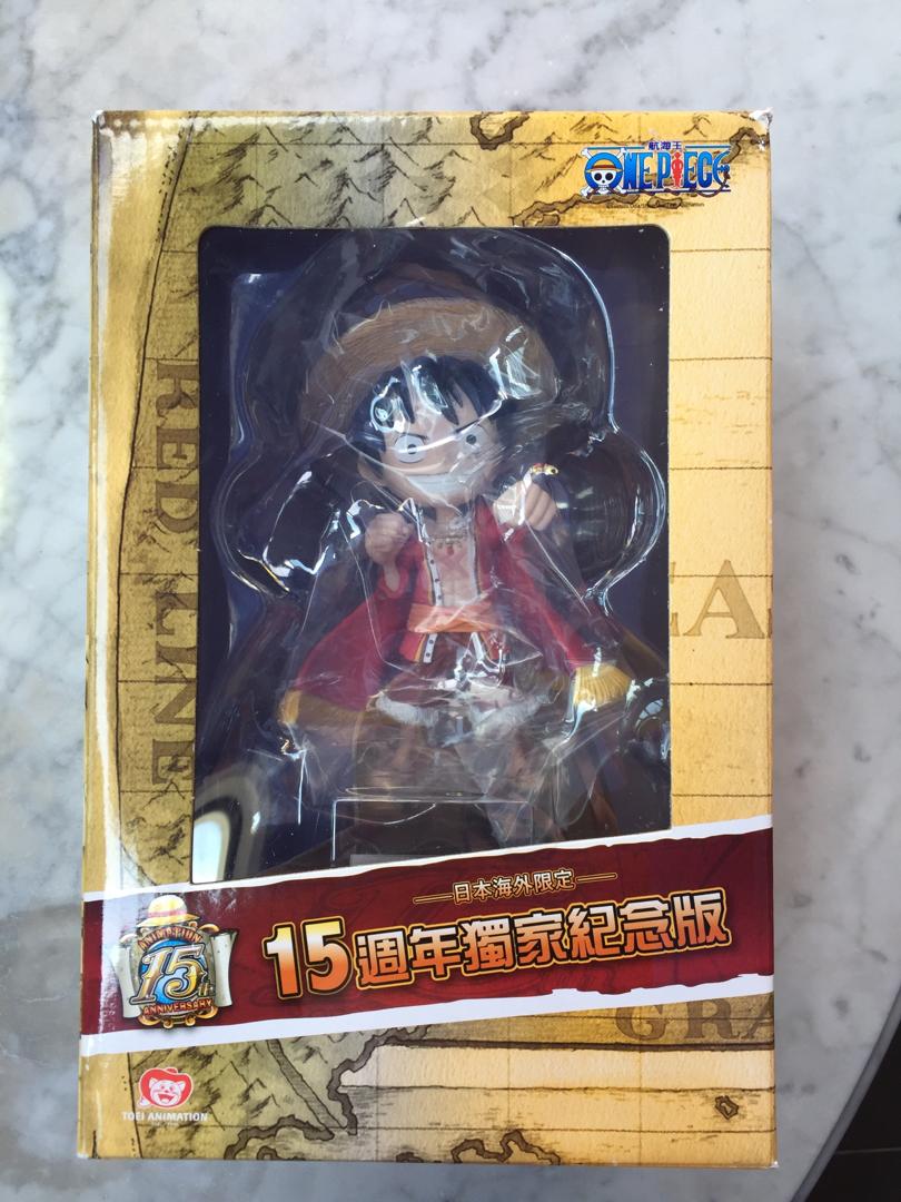 Monkey D Luffy One Piece Family Mart Promo Exclusive Rare Authentic Hobbies Toys Toys Games On Carousell