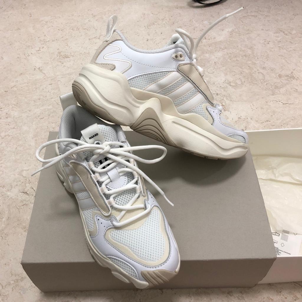 Adidas consortium x naked magmur runner w hot sale