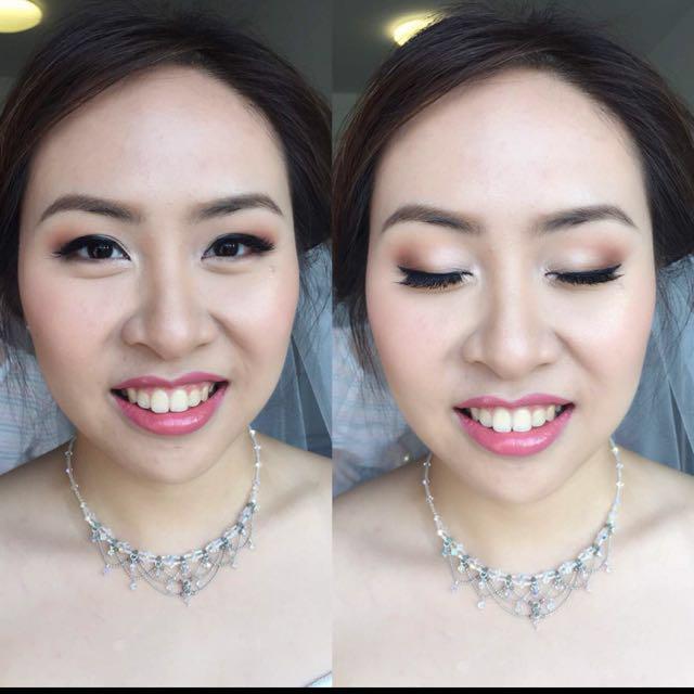 Makeover Services! (Category: Stamps & Prints) located in Singapore. Submitted by gracexbeauty (Listing ID 76309257, Image 2). Description: I am a professional freelance makeup artist, practicing for 7+ years now. I have a diploma in Makeup Artistry with Cosmoprof Academy, the most established makeup academy in Singapore. My instagram portfolio: @ gracexbeauty.portfolio I often do bridal, bridesmaids and formal events makeup! I love enhancing nat