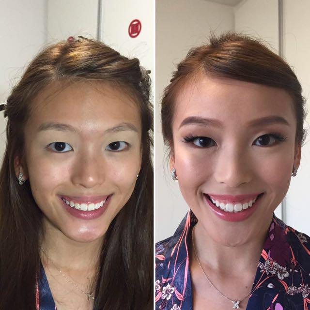 Makeover Services! (Category: Stamps & Prints) located in Singapore. Submitted by gracexbeauty (Listing ID 76309257, Image 1). Description: I am a professional freelance makeup artist, practicing for 7+ years now. I have a diploma in Makeup Artistry with Cosmoprof Academy, the most established makeup academy in Singapore. My instagram portfolio: @ gracexbeauty.portfolio I often do bridal, bridesmaids and formal events makeup! I love enhancing nat