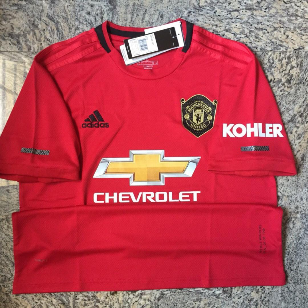 Manchester United Jersey Season 2019 20 Instock Sports Sports Apparel On Carousell