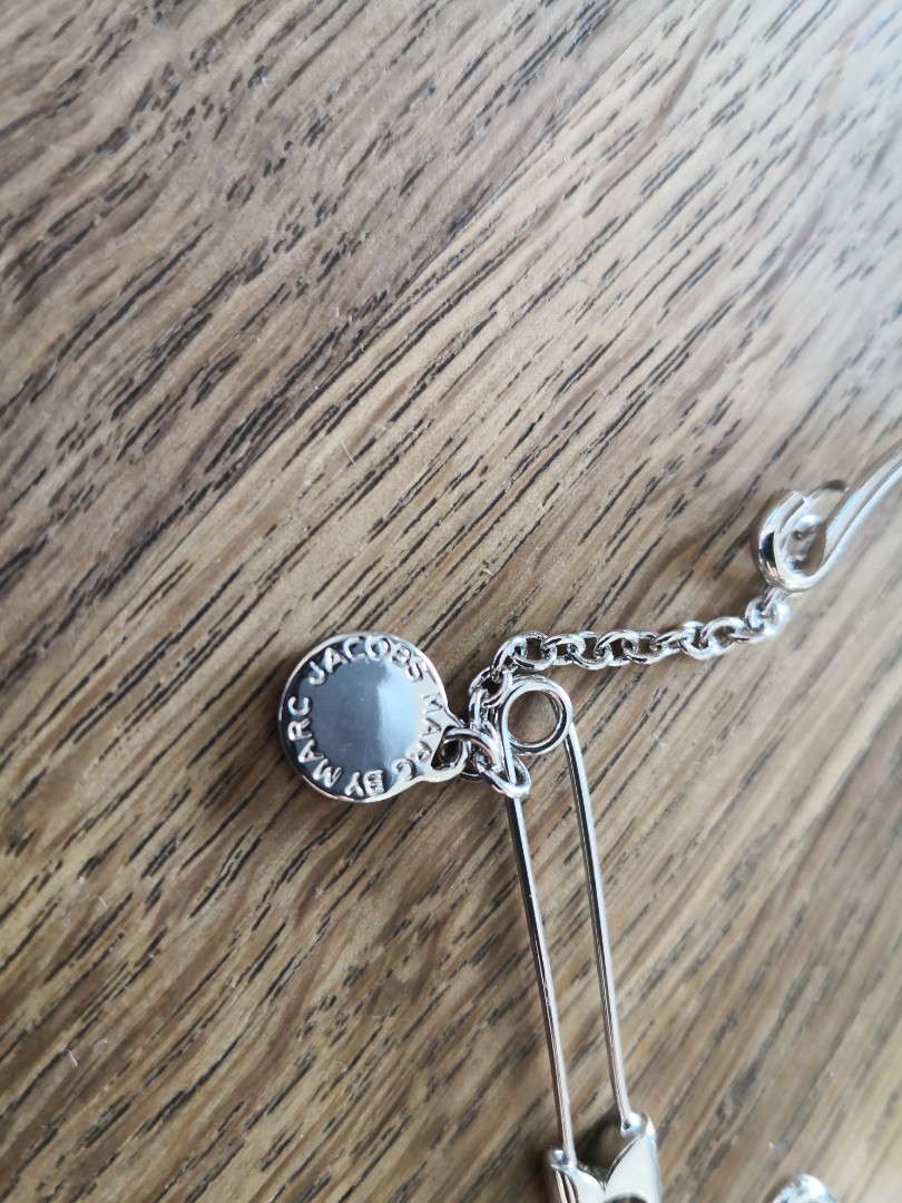 Marc jacobs safety pin bracelet outlet