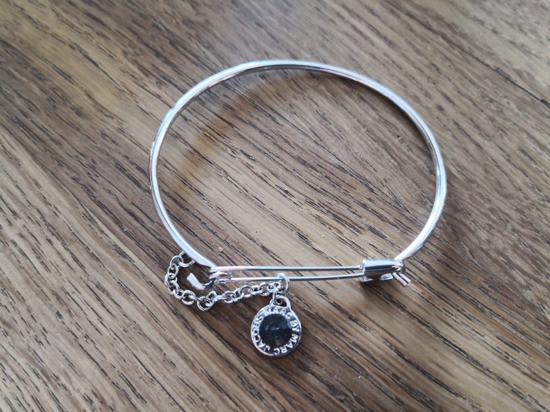 Marc jacobs safety pin bracelet discount