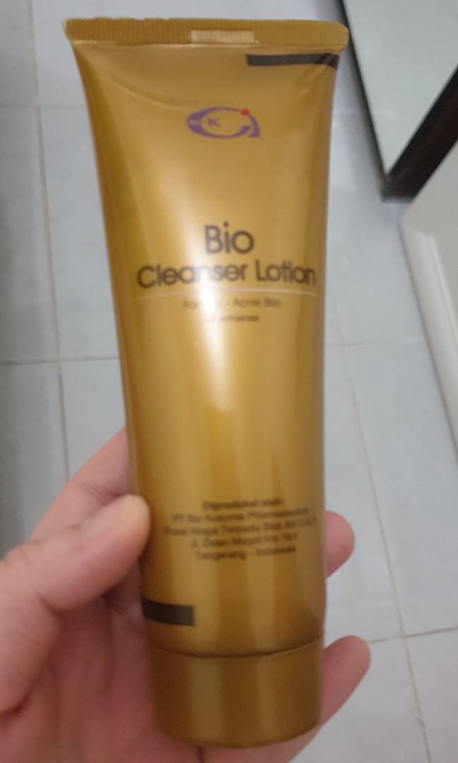 Mauthr Bio Cleanser Lotion For Oily Acne Skin Health Beauty