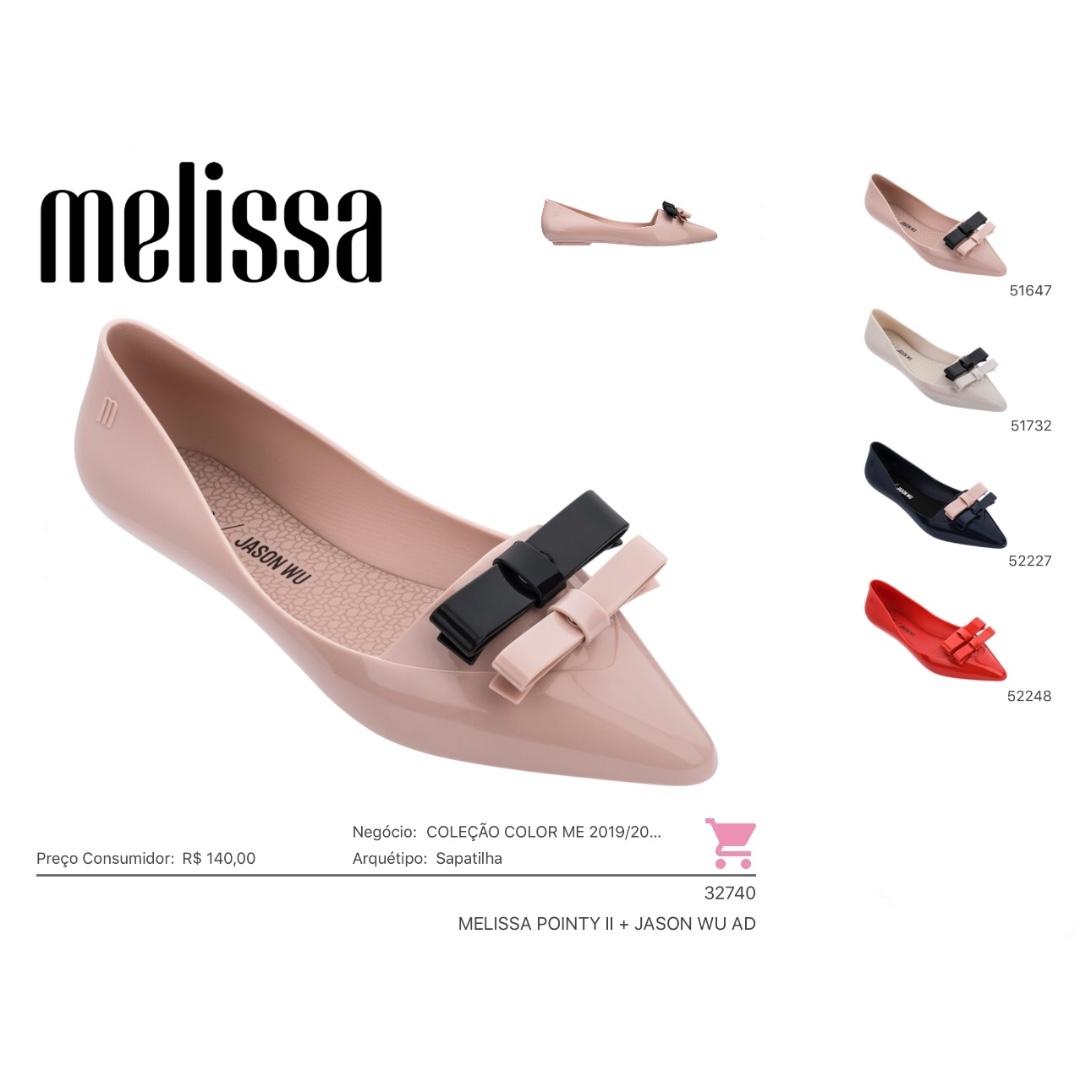 sapatilha melissa jason wu