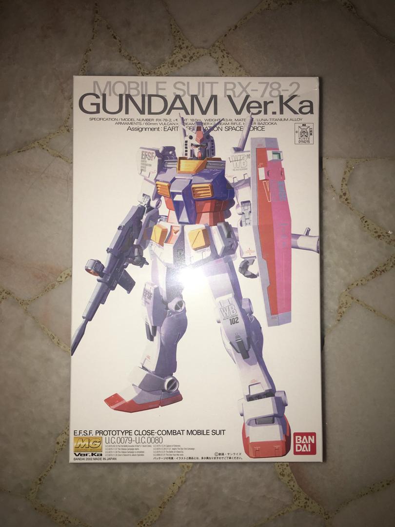 Mg Rx 78 2 Ver Ka Toys Games Bricks Figurines On Carousell Mg Rx 78 2 Ver Ka Toys Games Bricks Figurines On Carousell