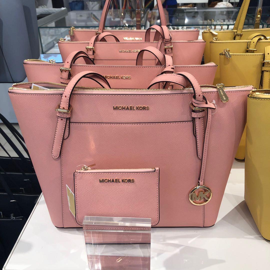 mk bag and wallet set