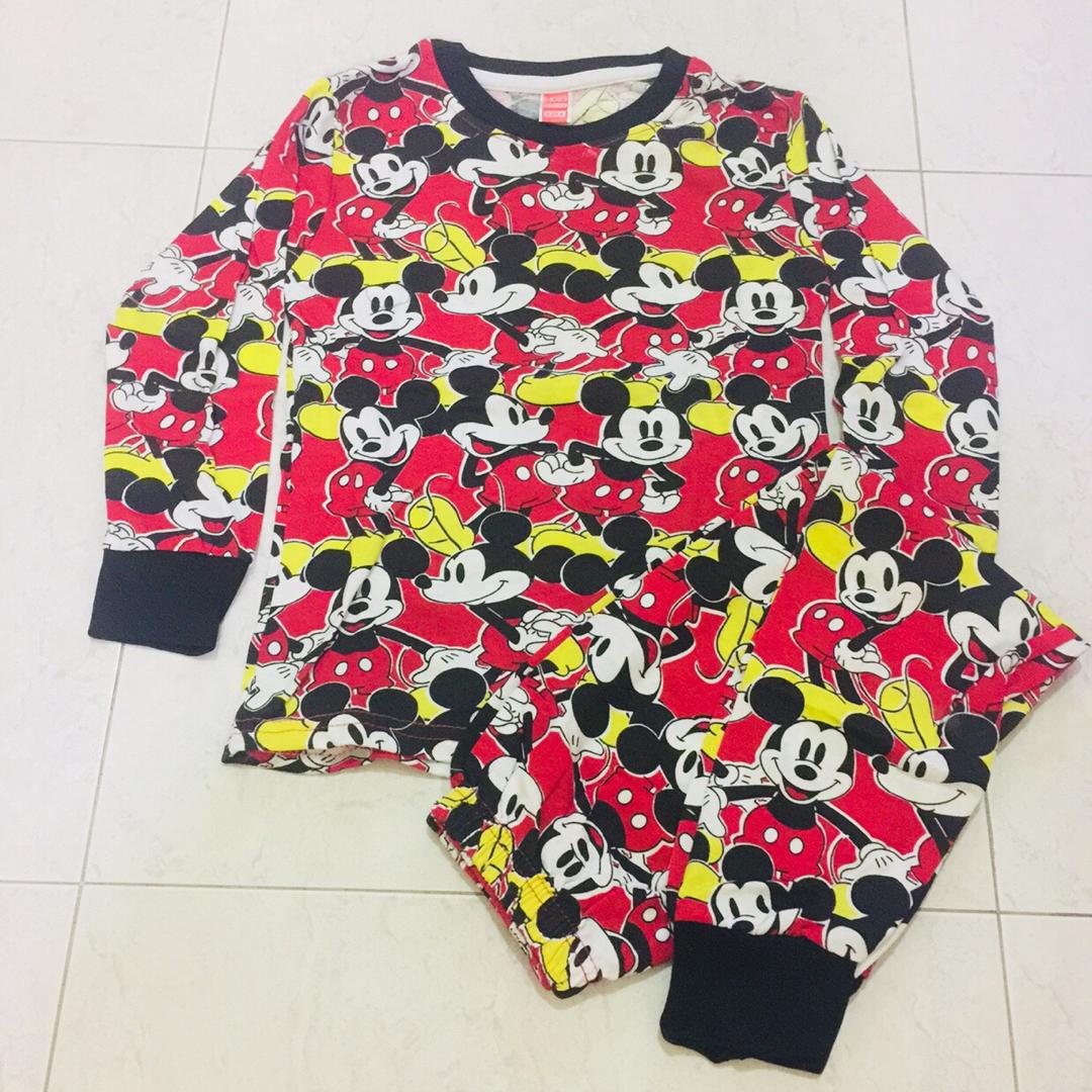 baby mickey mouse pyjamas
