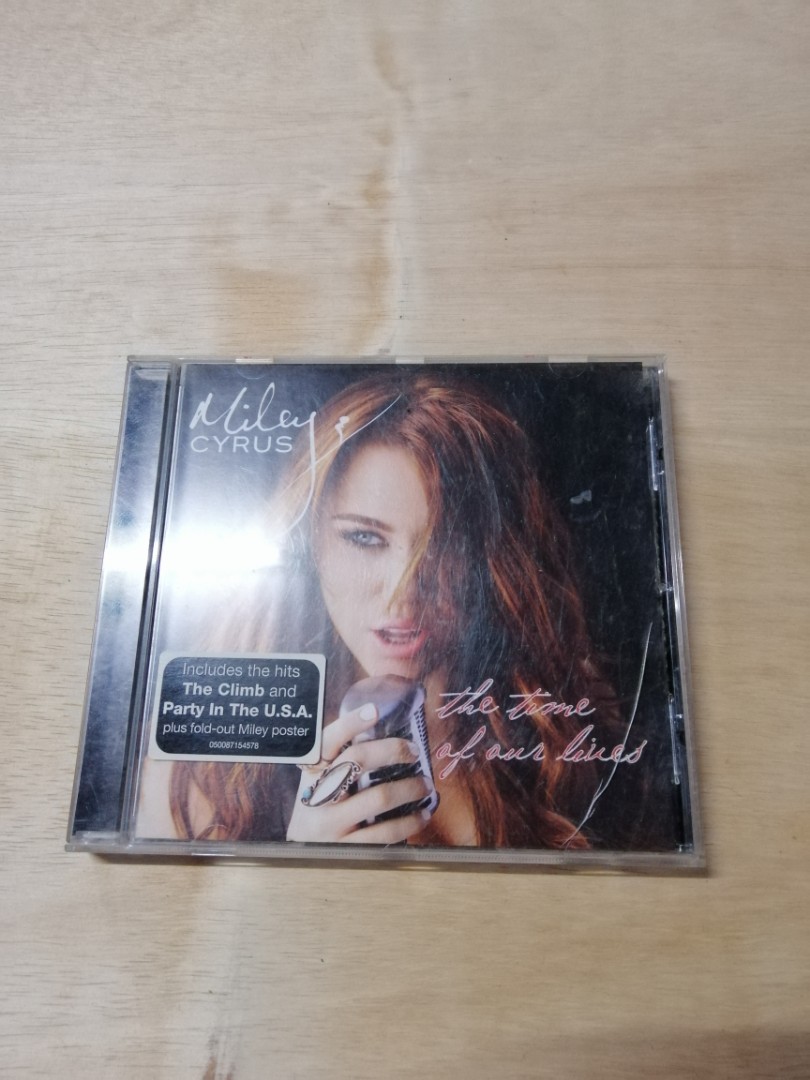 Miley Cyrus Mixtape Original Cd Songs Music Media Cds Dvds