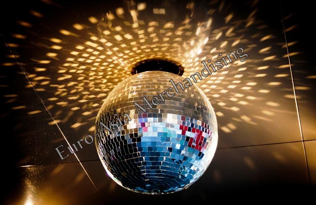 Mirror Ball Disco Ball Big Glass Ball Mirror Ball, Hobbies &amp; Toys,  Stationary &amp; Craft, Occasions &amp; Party Supplies on Carousell