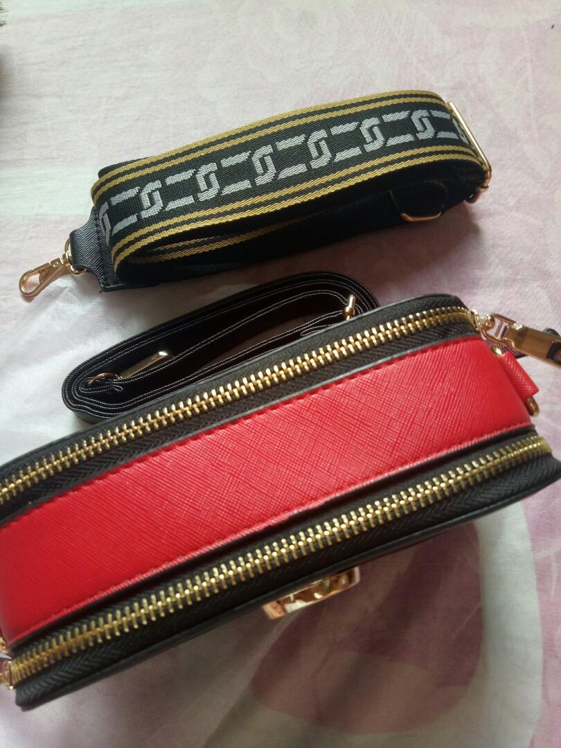 Mj inspired bag, Women's Fashion, Bags & Wallets, Crossbody Bags on