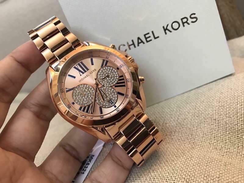 MK MICKEY ROSEGOLD AUTHENTIC WATCH 