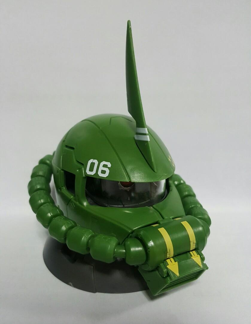 Mobile Suit Gundam Exceed Model Zaku Head 4 Figure Hobbies Toys Toys Games On Carousell