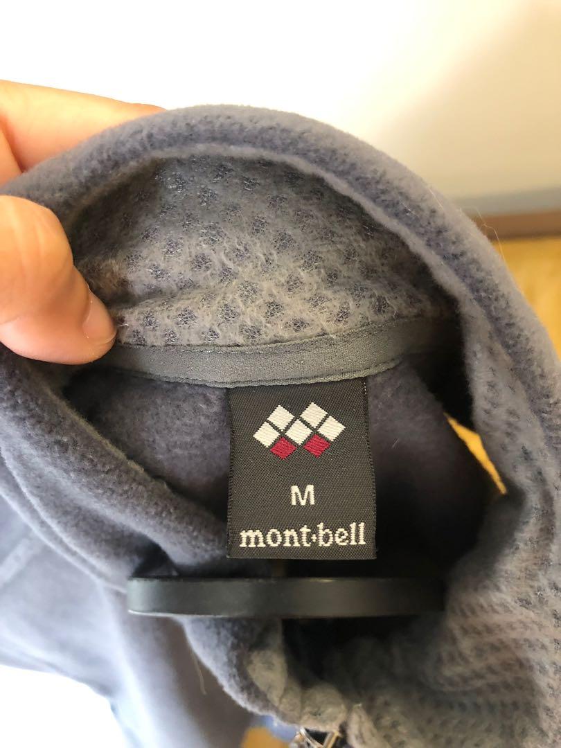Mont Bell 刷毛背心女m號 運動休閒 女生運動服飾在旋轉拍賣