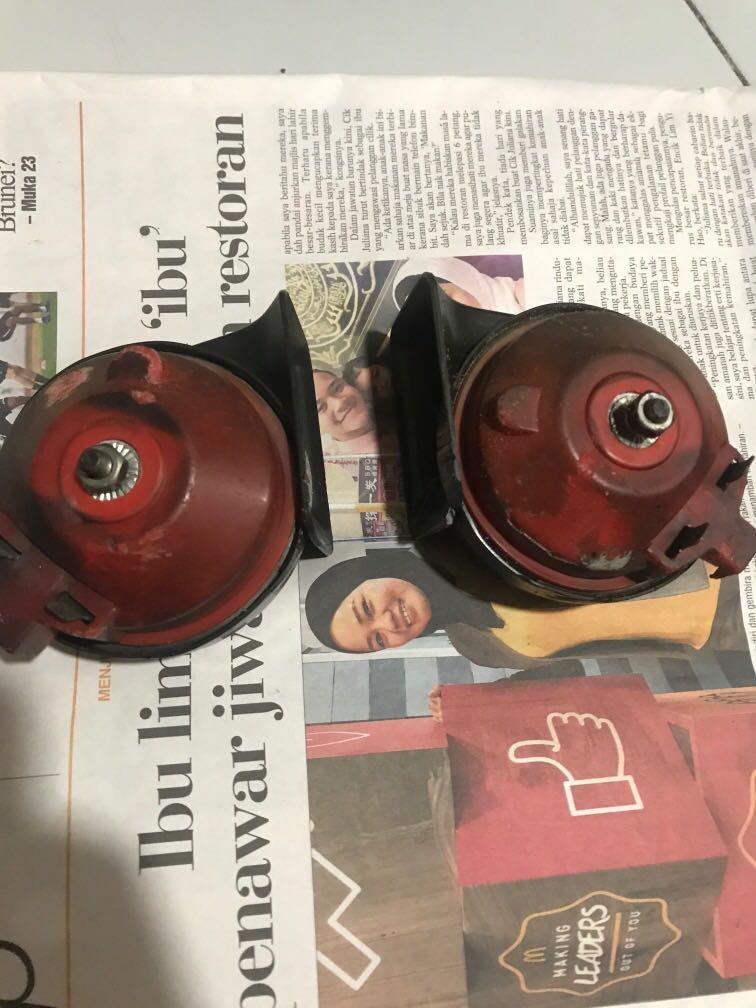 Motorbike Horns Motorcycles Motorcycle Accessories On Carousell