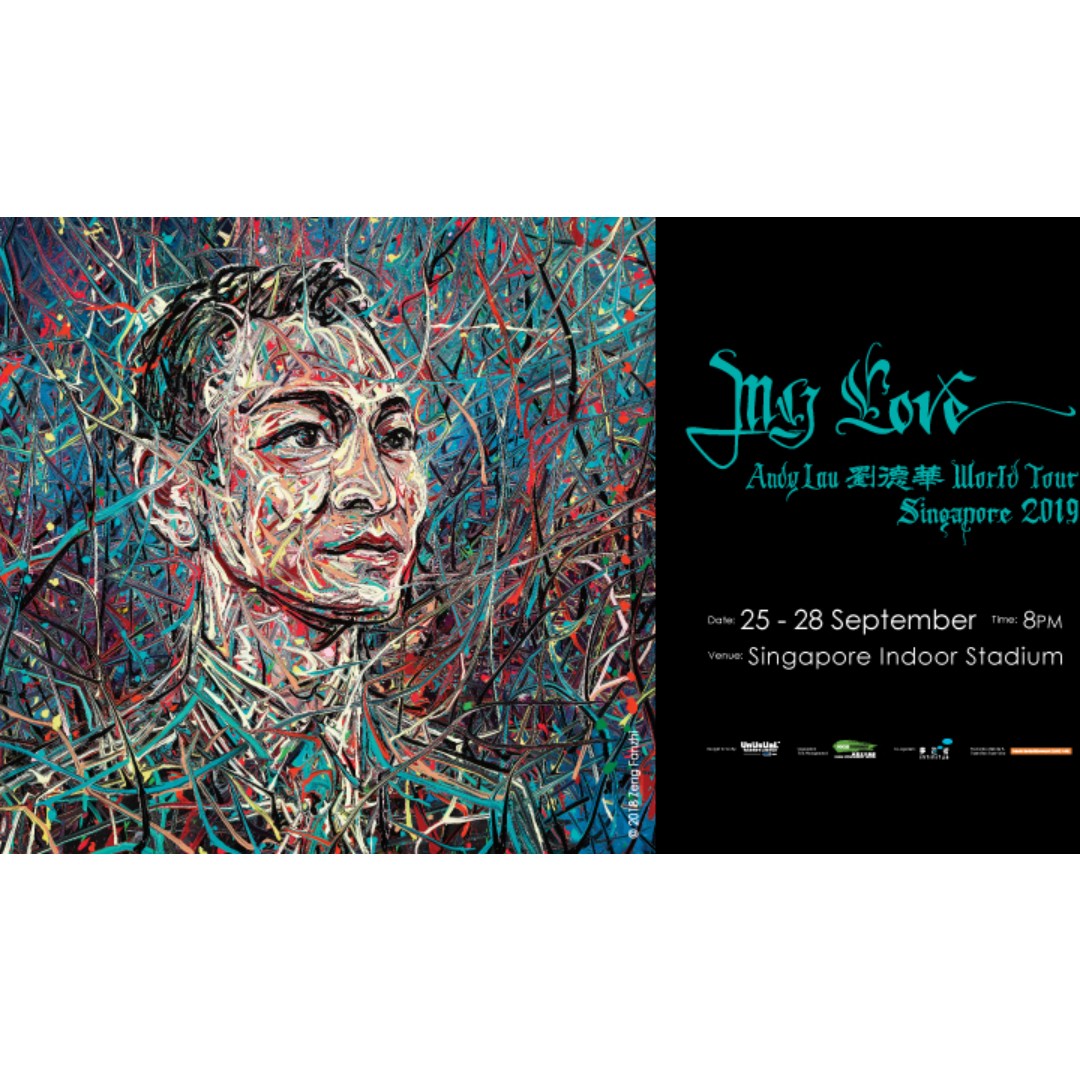Andy Lau World Tour Singapore, Entertainment, Events & Concerts on 