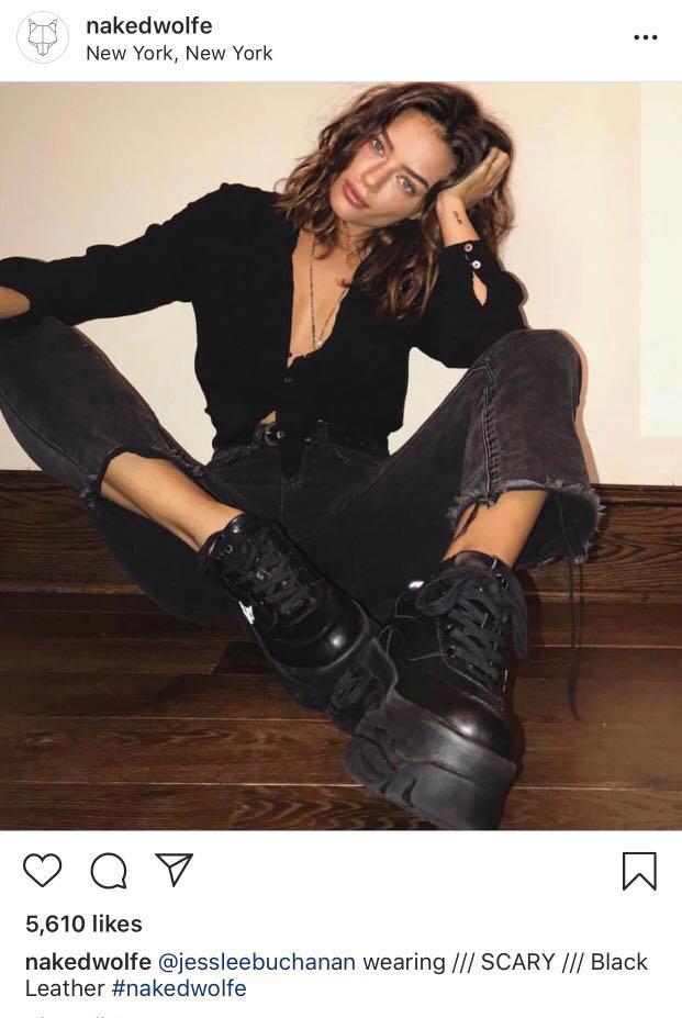 Naked wolfe platform shoes best sale