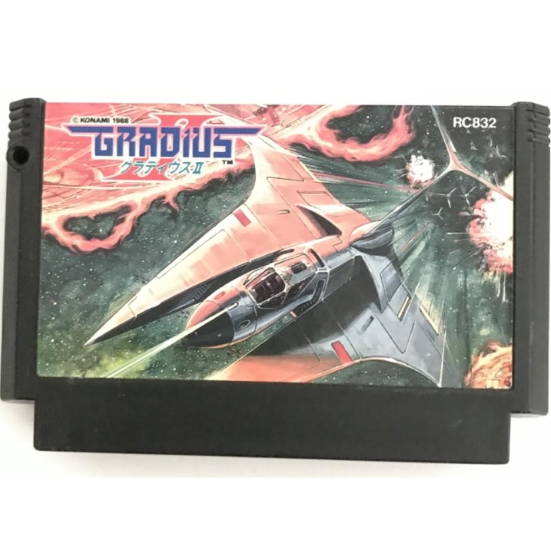 gradius 2 nes