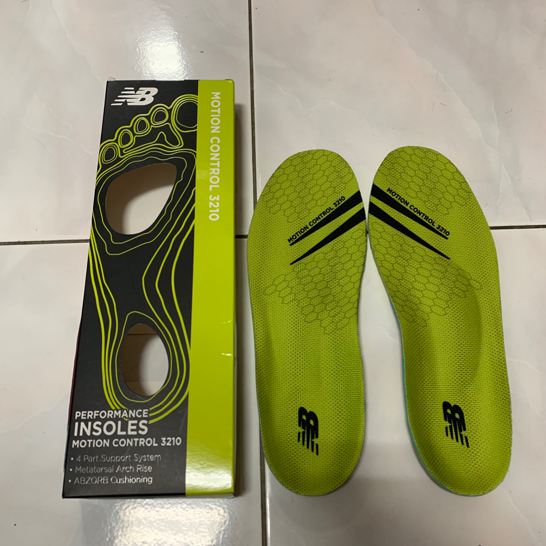 new balance motion control insoles 3210