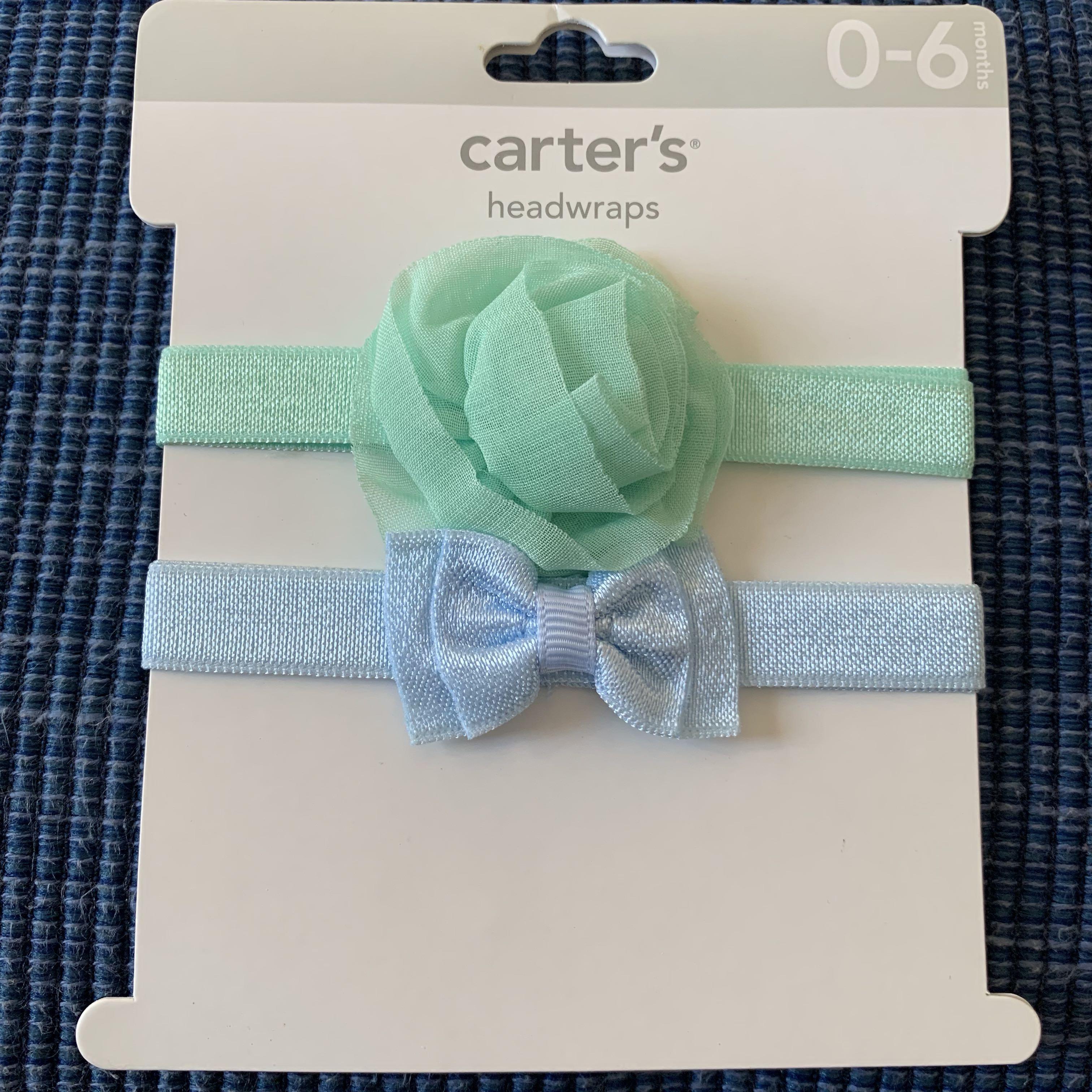 carters baby hair accessories