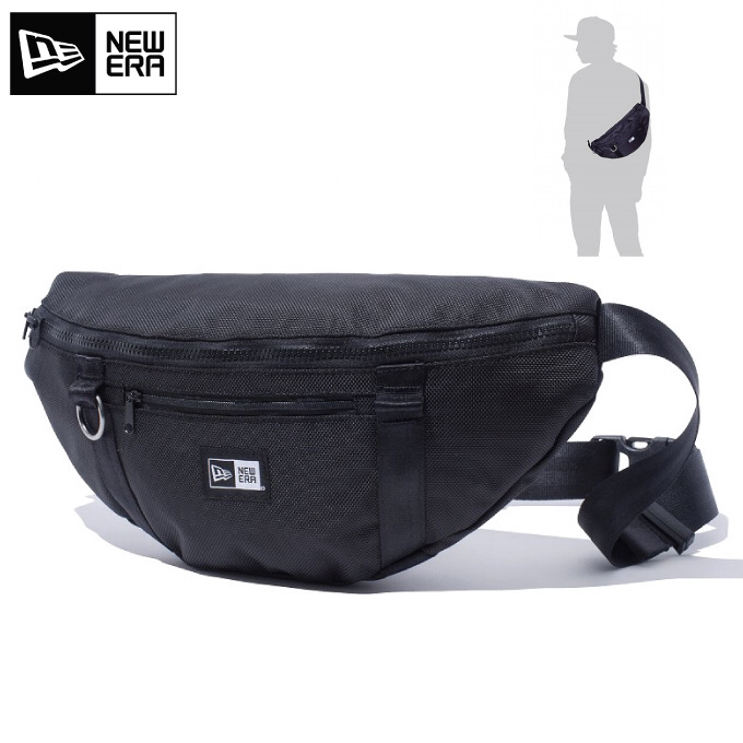 New Era Black Waist Bag Men S Fashion Bags Wallets Sling Bags On Carousell