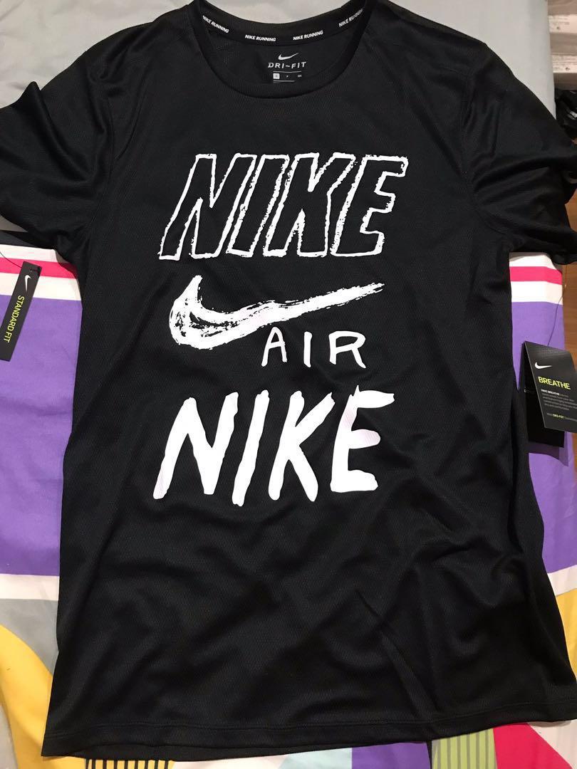 Nike Air Dri Fit Running T-shirt (Size 