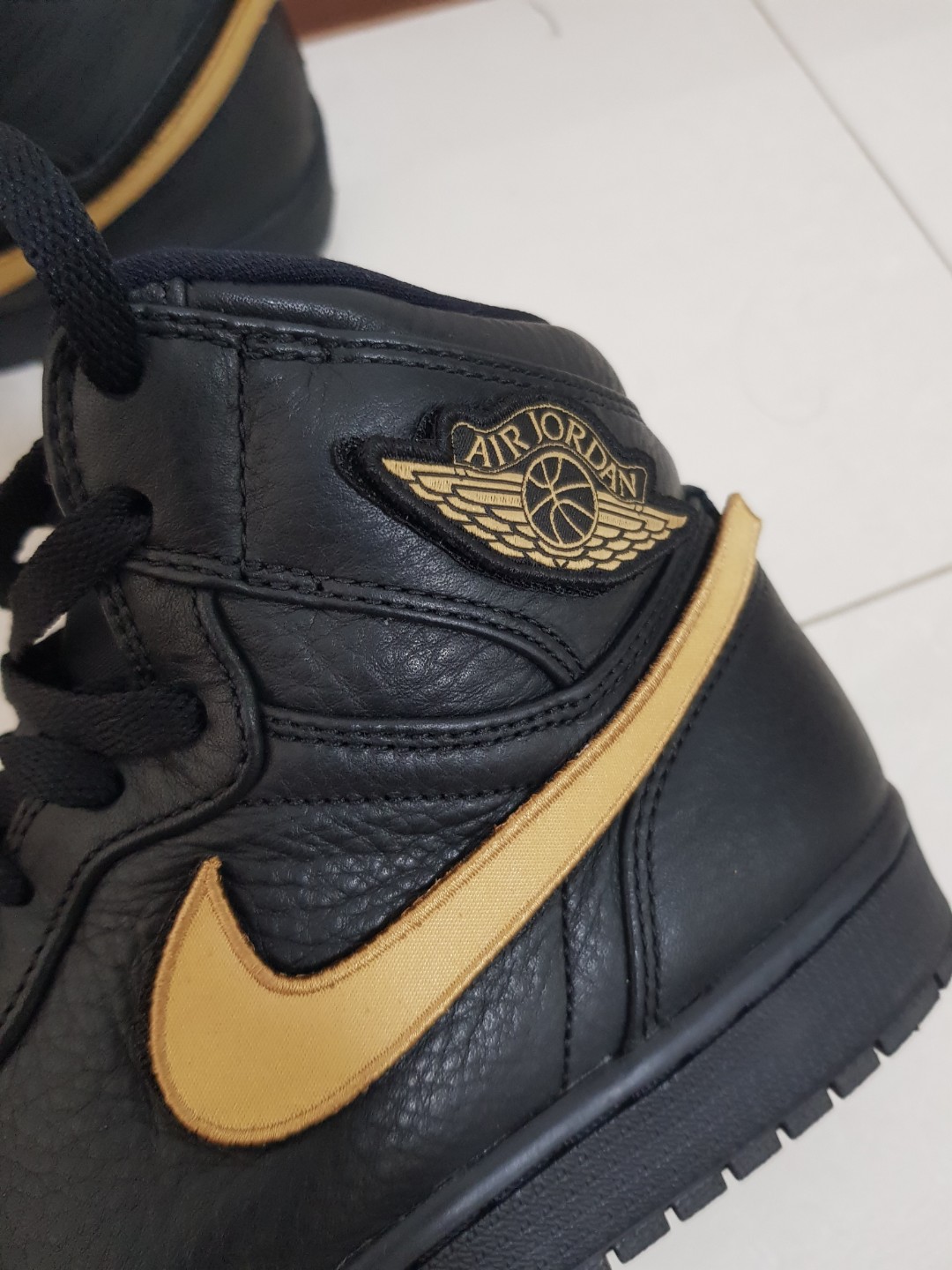 Nike Air jordan 1 BHM Men s Fashion Footwear Sneakers on Carousell