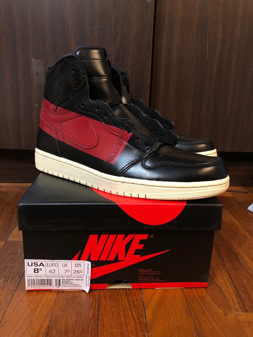 jordan 1 defiant og