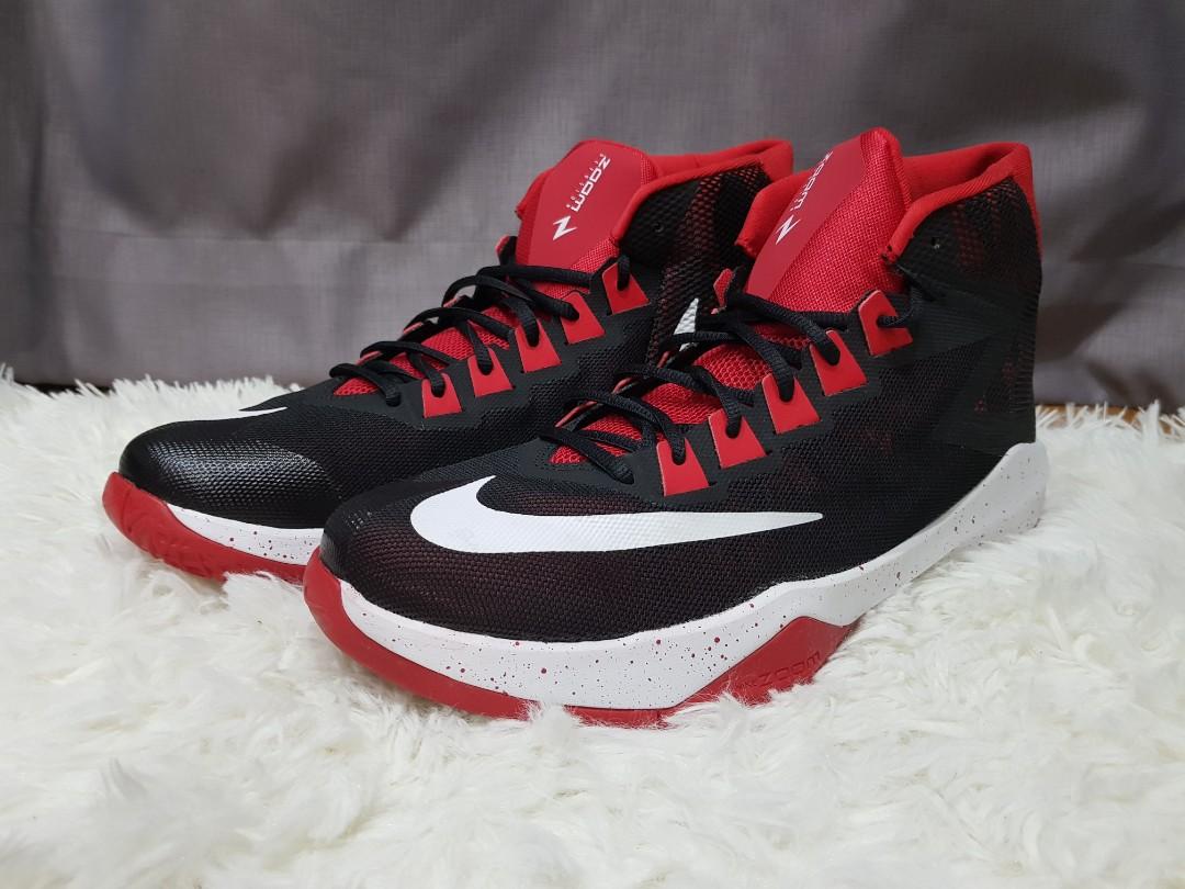 nike zoom devosion red