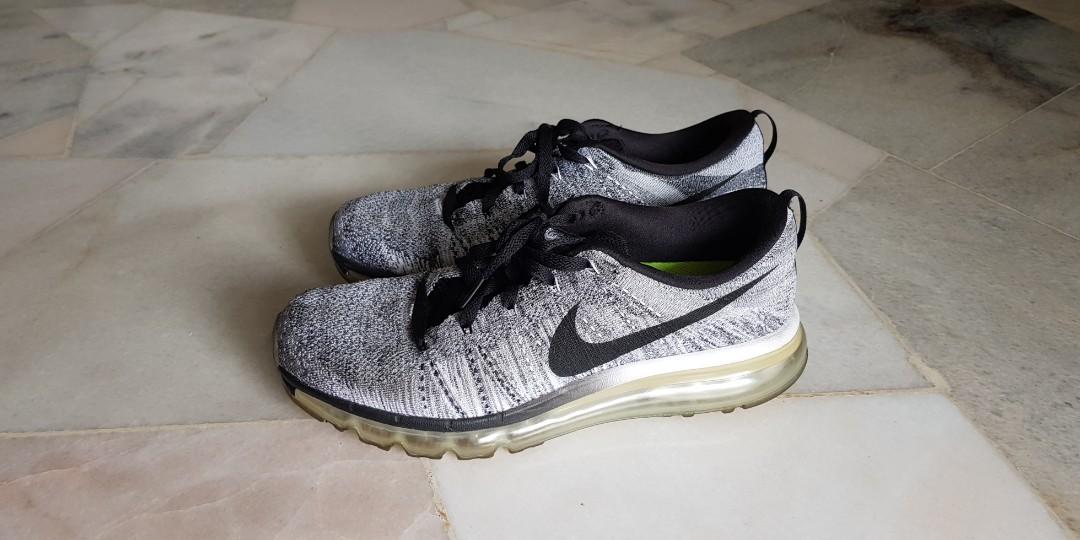Nike Flyknit Air Max Oreo 101 Authentic Men s Fashion