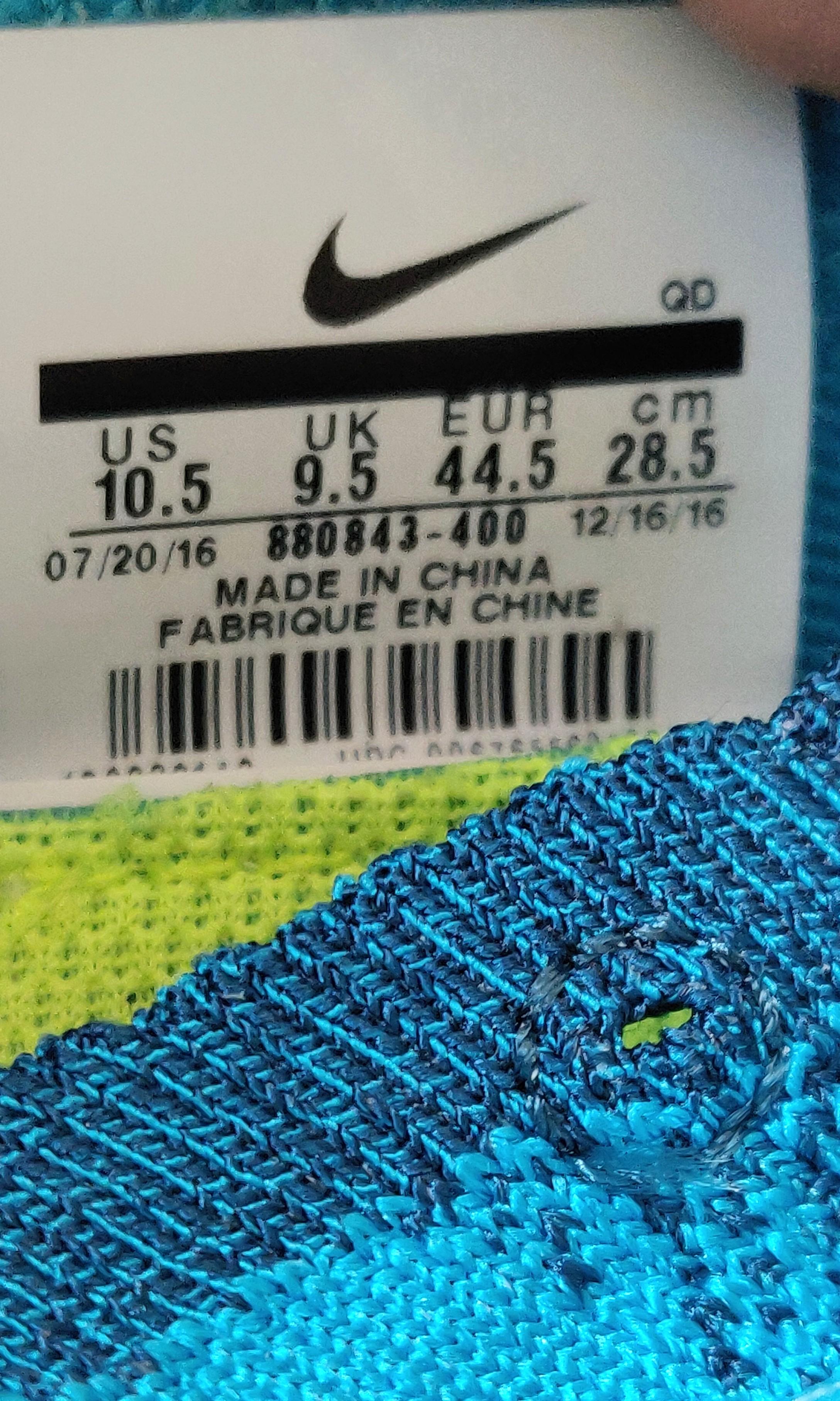Free rn flyknit 10.5 clearance