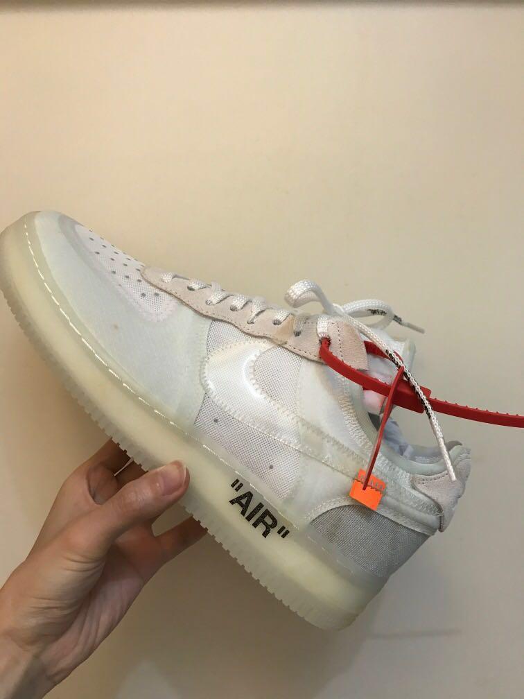 Air force off white sale og