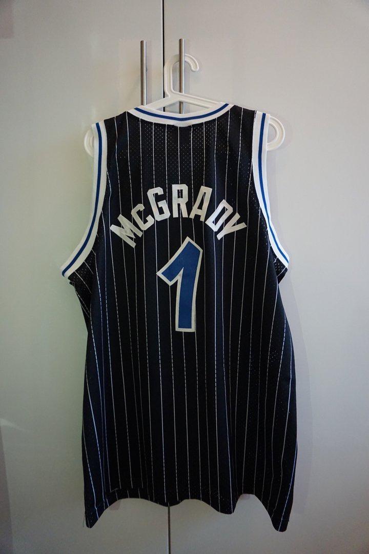 tmac magic jersey