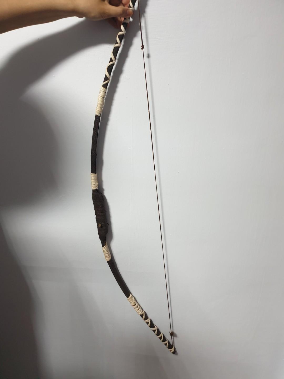 God of War custom Atreus bow and arrow, Everything Else on Carousell