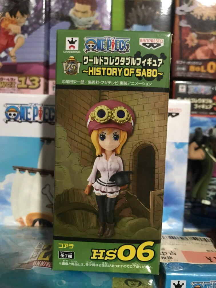 One Piece Wcf Hs06 Toys Games Bricks Figurines On Carousell