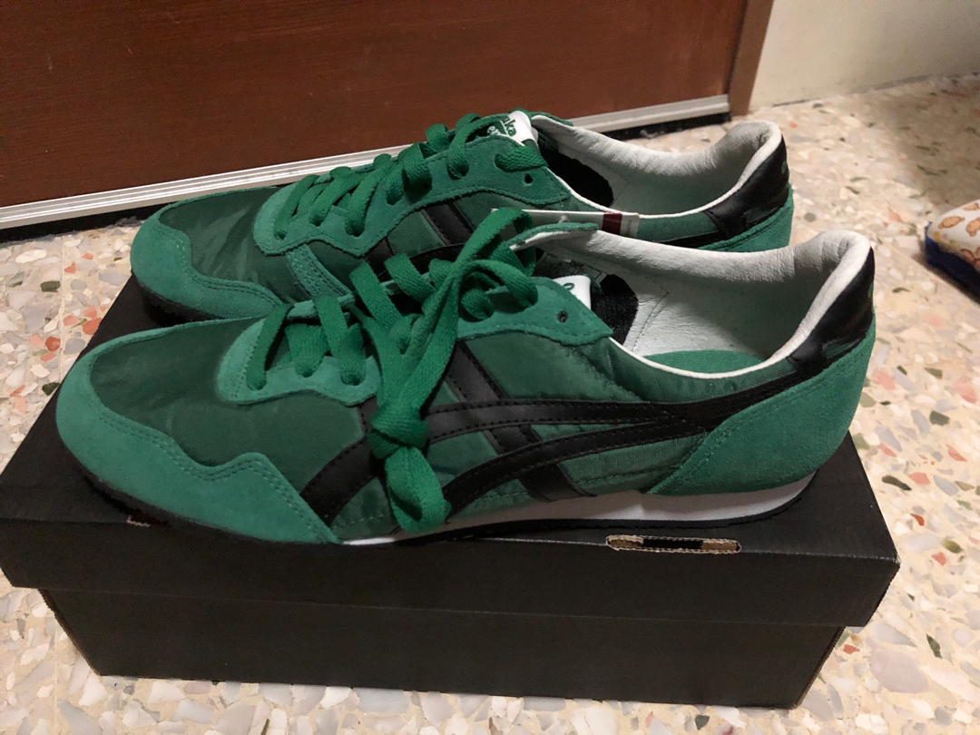 onitsuka tiger serrano mens Green