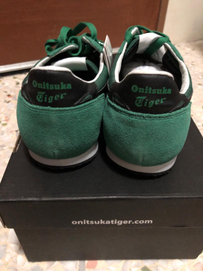 Onitsuka Tiger Serrano Green Men S Fashion Footwear Dress Shoes On Carousell