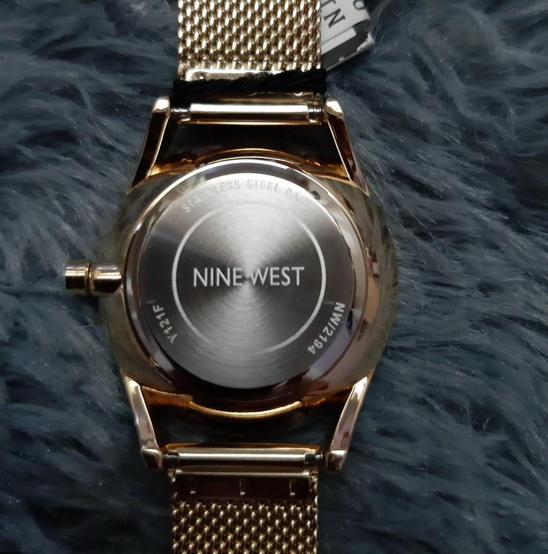 Nine west watch y121f online