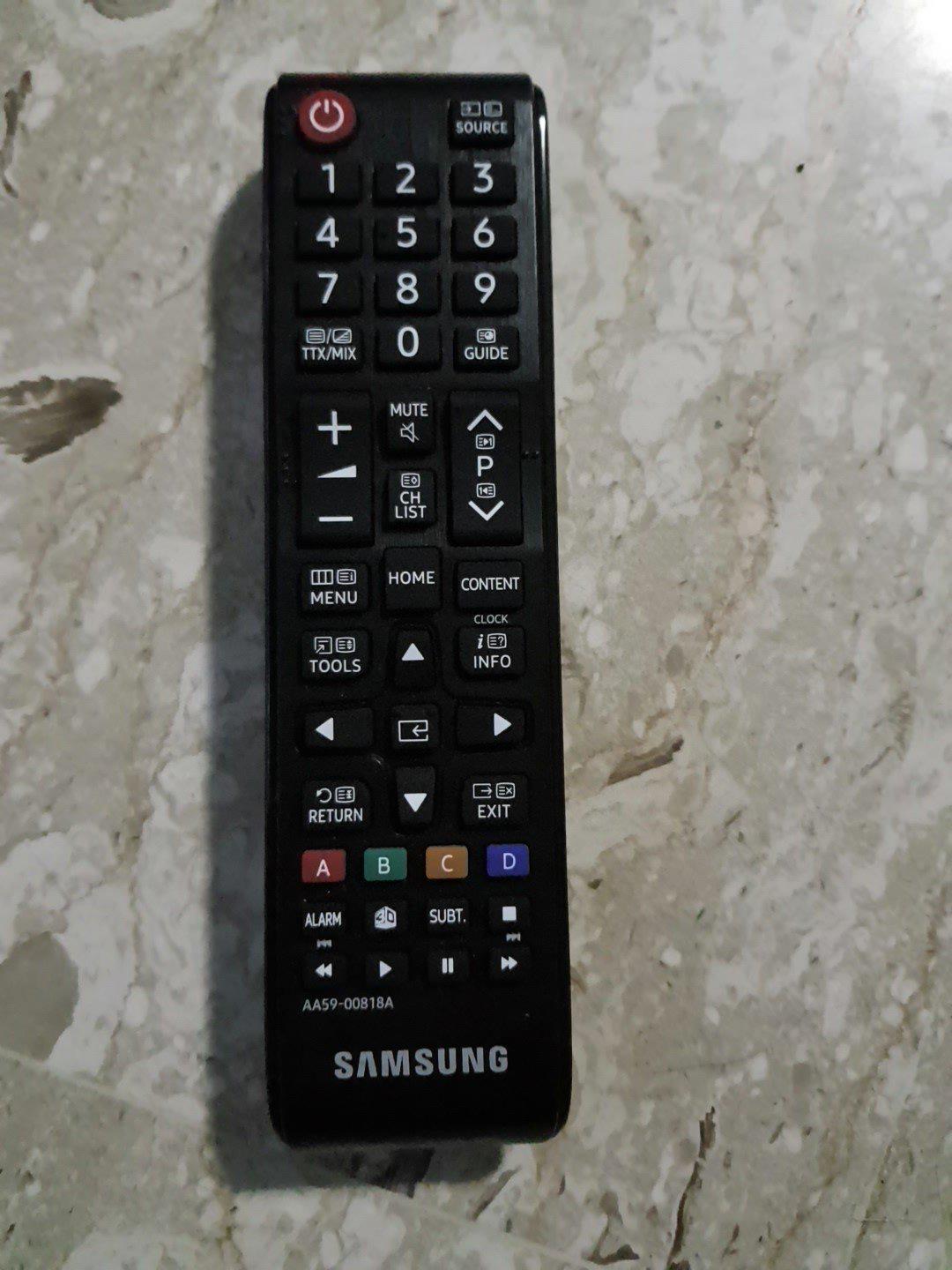 digital tv remote control