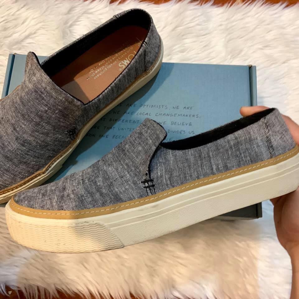 Toms discount sunset suede