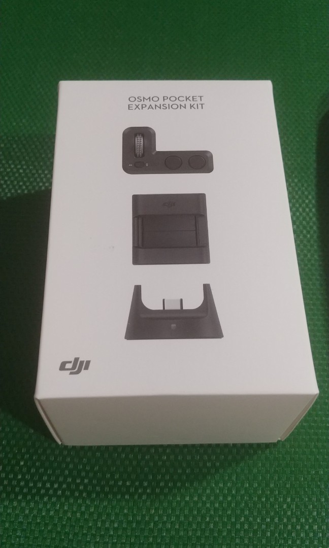 OSMO POCKET EXPANSION KIT, Photography, Photography Accessories, Other