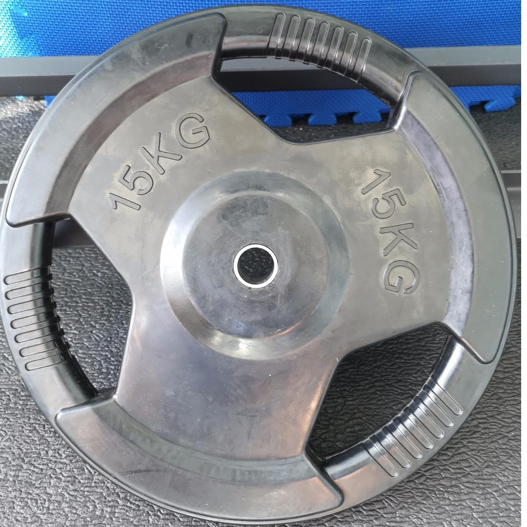 rubber bumper weight plates