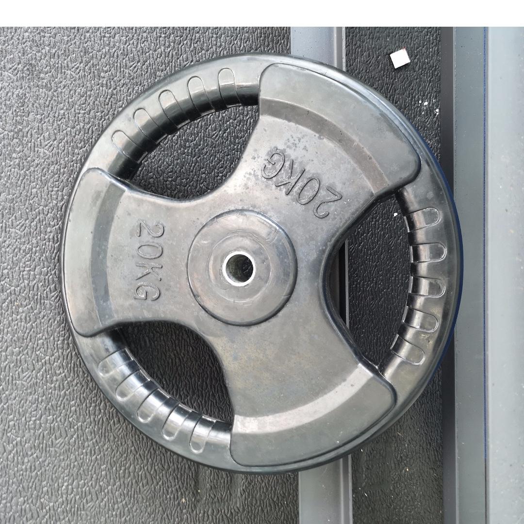 rubber bumper weight plates